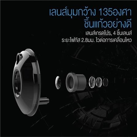 กล้องวงจรปิดไร้สาย LIFESMART 2 ล้านพิกเซล_3