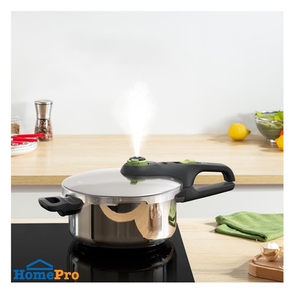 หม้ออัดแรงดัน TEFAL SECURE TRENDY 4 ลิตร