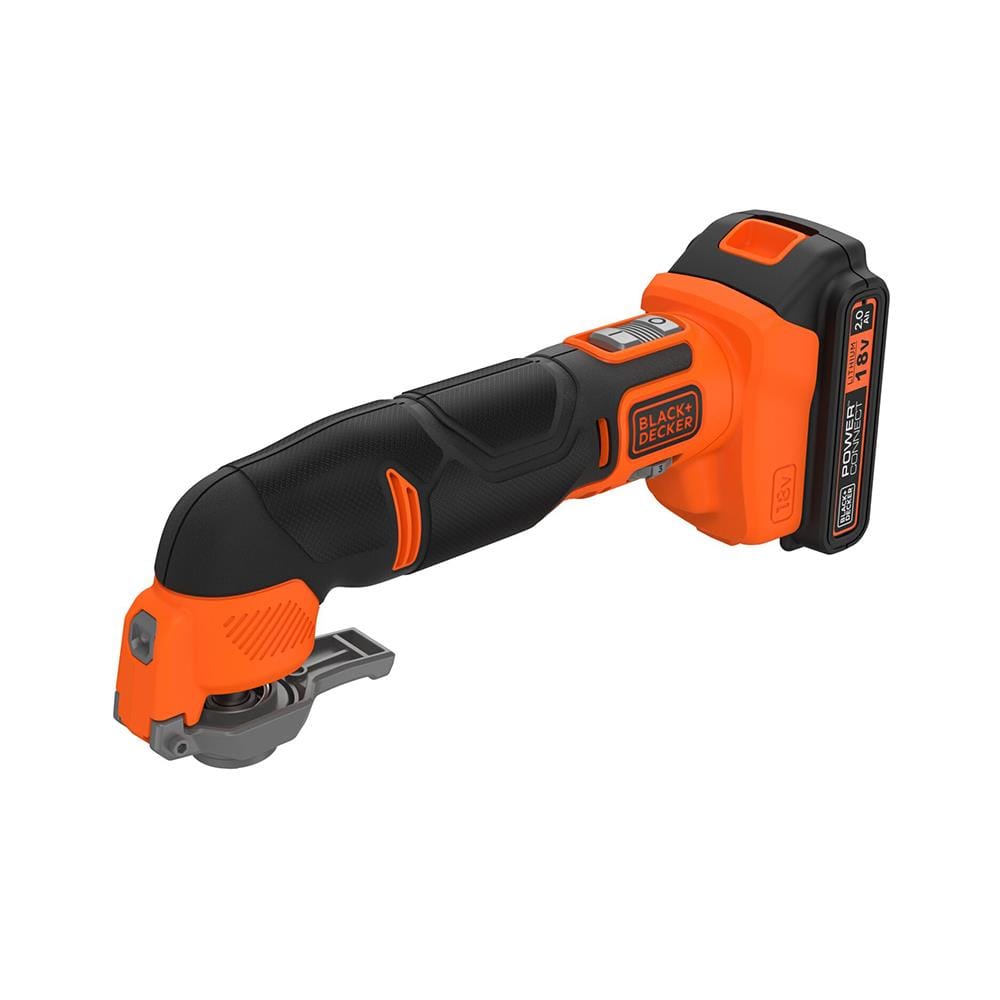 เครื่องมืออเนกประสงค์ระบบสั่น BLACK&DECKER BDCOS18D1K-B1 18 โวลต์