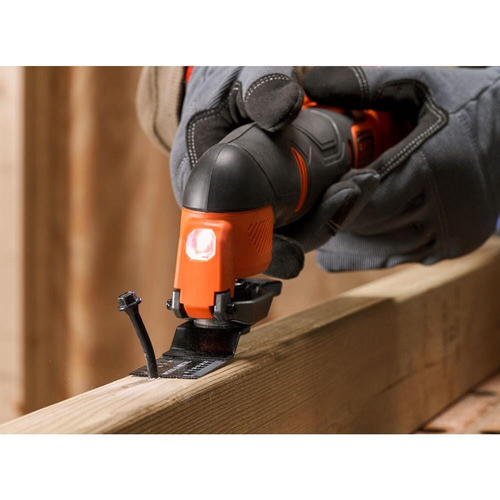 เครื่องมืออเนกประสงค์ระบบสั่น BLACK&DECKER BDCOS18D1K-B1 18 โวลต์