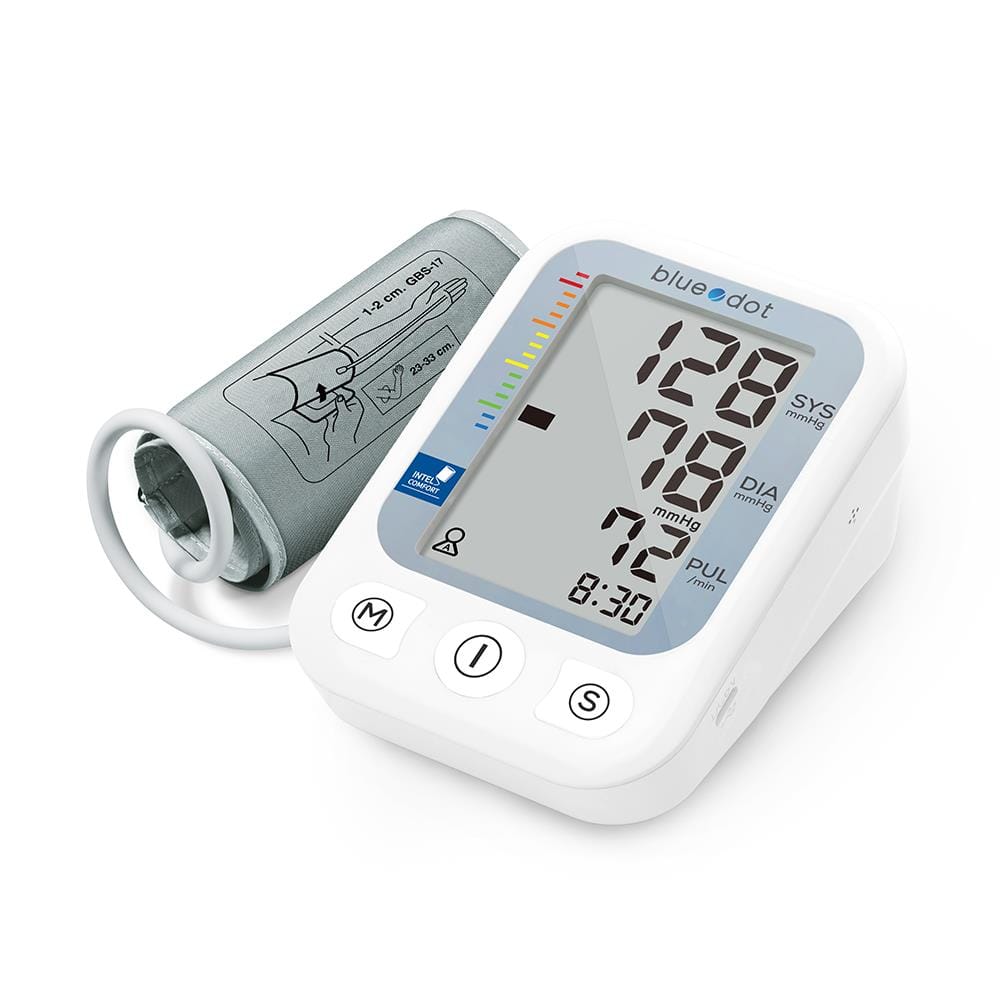 เครื่องวัดความดันโลหิต BLUEDOT B-BM02_0