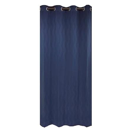 ผ้าม่าน EYELET HOME LIVING STYLE ZERMATT UV 145X220 ซม. สีน้ำเงิน