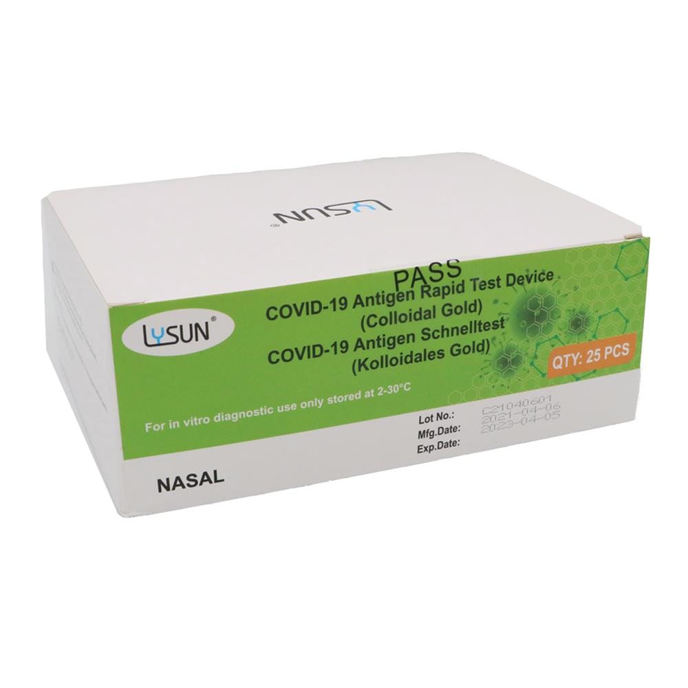 ชุดตรวจโควิด LYSUN Lysun 1:25_2