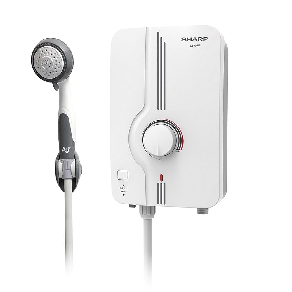 เครื่องทำน้ำอุ่น SHARP WH-38 AG 3800 วัตต์ สีขาว