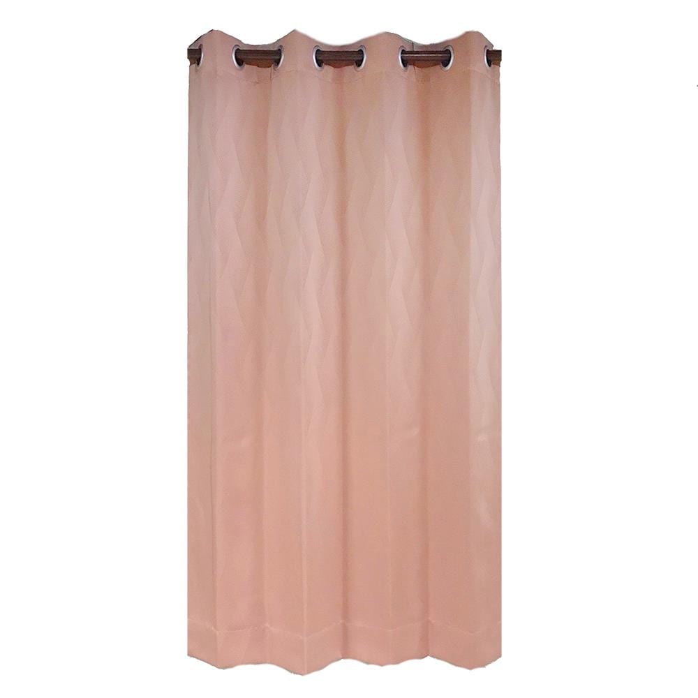 ม่าน EYELET HOME LIVING STYLE ZERMATT UV 145X160 ซม. สีส้ม