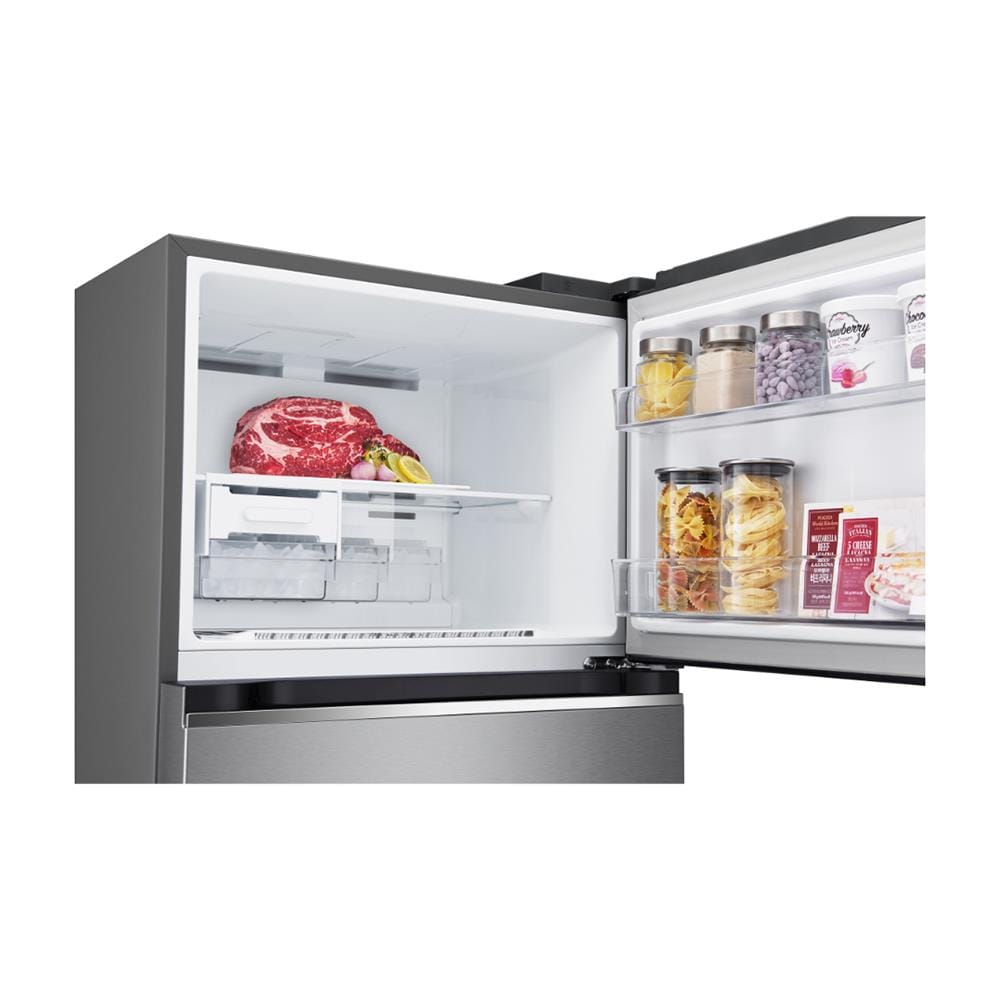 ตู้เย็น 2 ประตู LG GN-B392PQGB 14 คิว สีเงิน อินเวอร์เตอร์