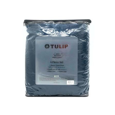 ชุดผ้าปูที่นอน 3.5 ฟุต 4 ชิ้น TULIP MICRO JACQUARD 02185-TJ002_3