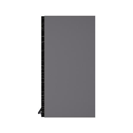 ตู้แขวนเดี่ยวเปิดขวา KITZCHO LUCIDA 40x60 ซม. สี DARK OAK_1