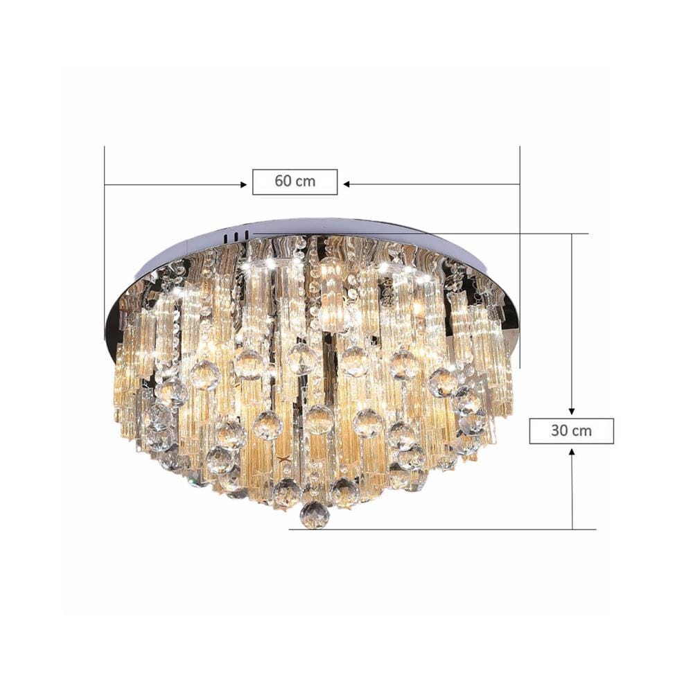 ไฟถาด LED NEOLIGHT 6610-600 36 วัตต์ DAYLIGHT สีขาว/น้ำตาล 1 หัว