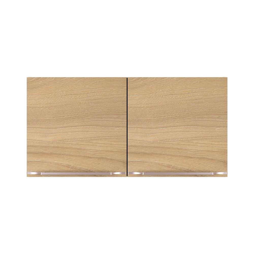 ตู้แขวนคู่ KITZCHO LUCIDA 80x40 ซม. สี HONEY OAK