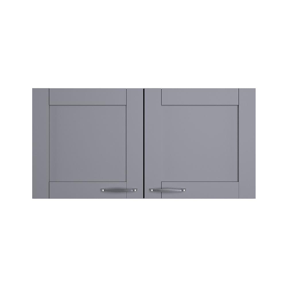 ตู้แขวนบานคู่ KITZCHO ZOUL 80x40 ซม. สีเทา