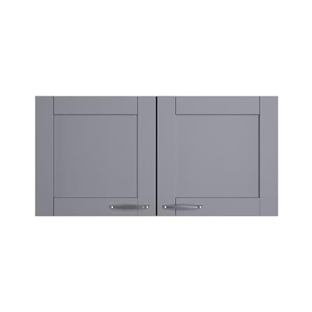 ตู้แขวนบานคู่ KITZCHO ZOUL 80x40 ซม. สีเทา