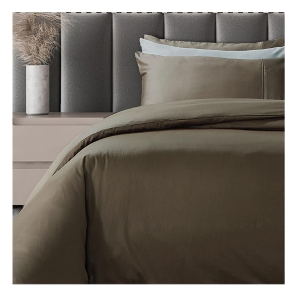 ชุดผ้าปูที่นอน 6 ฟุต 6 ชิ้น PREMIER SATIN ROYAL TOUCH SOLID SPC069