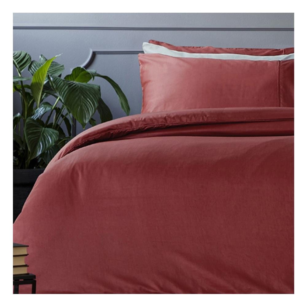 ชุดผ้าปูที่นอน 5 ฟุต 6 ชิ้น PREMIER SATIN ROYAL TOUCH SOLID SPC067
