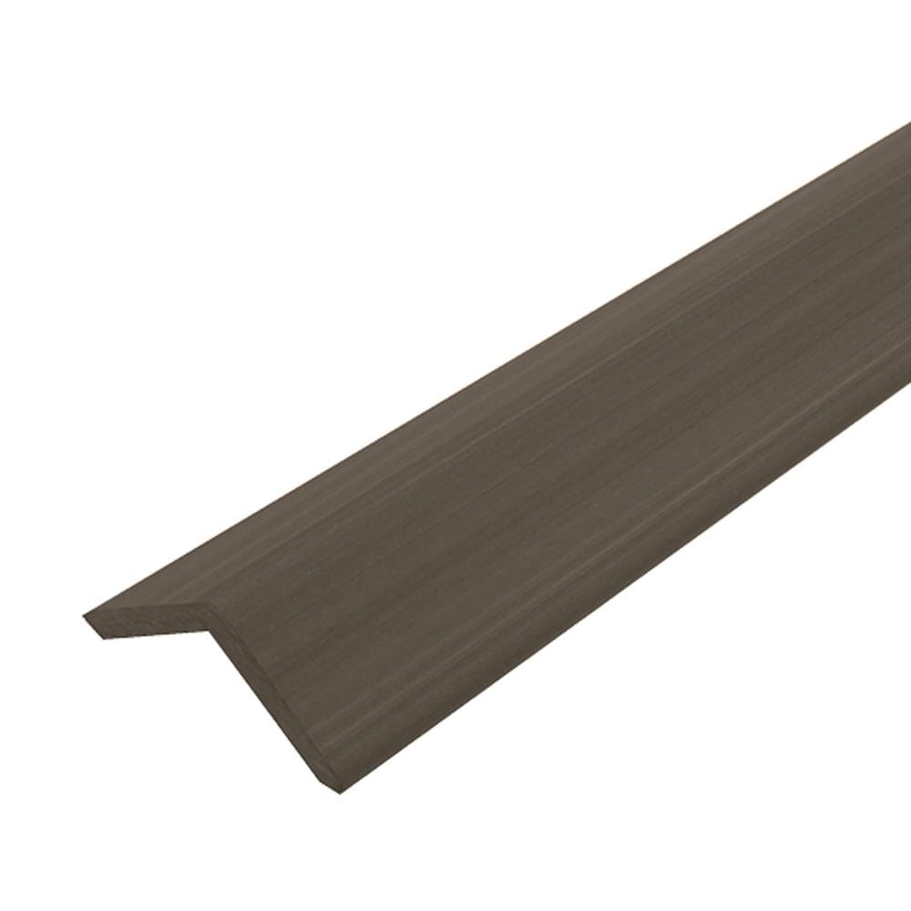 แผ่นปิดมุม WATSADUNIYOM 2.5X300X2.5 ซม. สีน้ำตาลช็อคโกแลต