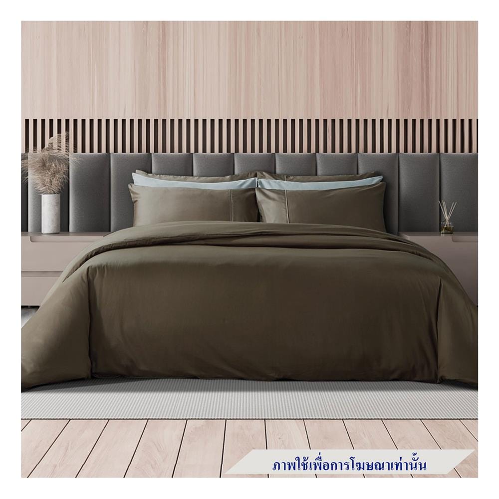 ชุดผ้าปูที่นอน 6 ฟุต 3 ชิ้น PREMIER SATIN ROYAL TOUCH SOLID SPC069