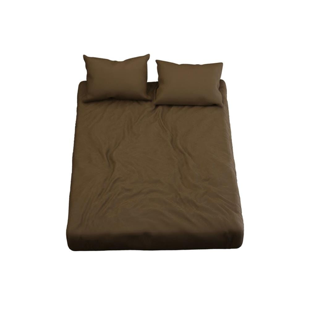 ชุดผ้าปูที่นอน 6 ฟุต 3 ชิ้น PREMIER SATIN ROYAL TOUCH SOLID SPC069