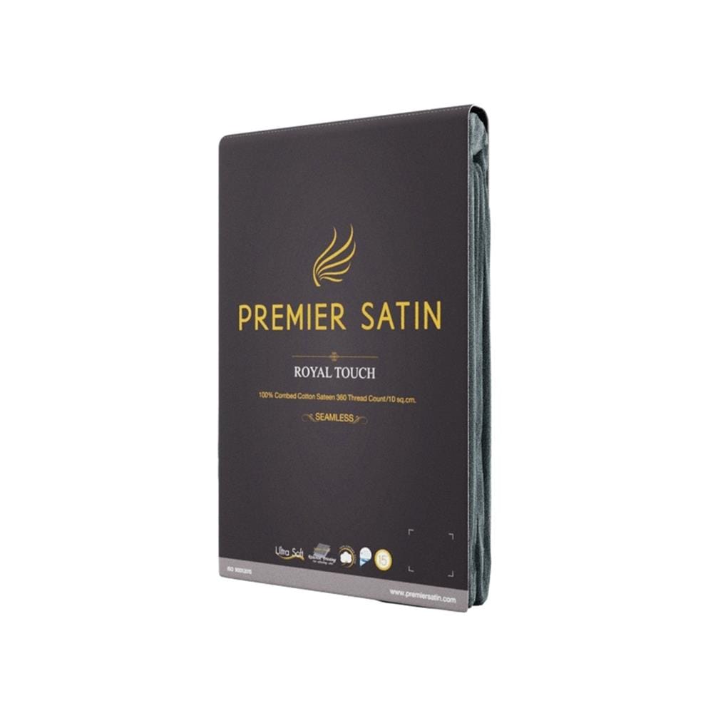 ปลอกหมอนหนุน PREMIER SATIN ROYAL TOUCH SOLID SPC070