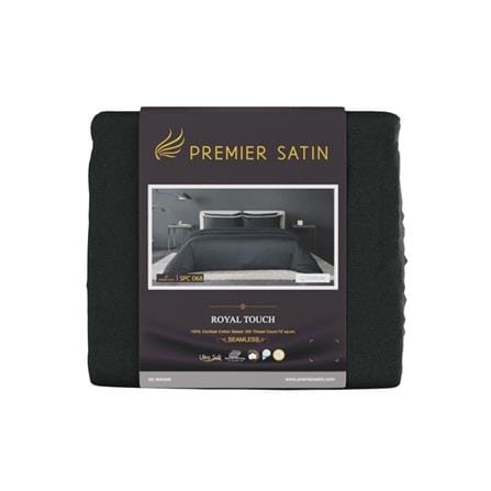 ชุดผ้าปูที่นอน 3.5 ฟุต 2 ชิ้น PREMIER SATIN ROYAL TOUCH SOLID SPC068_4