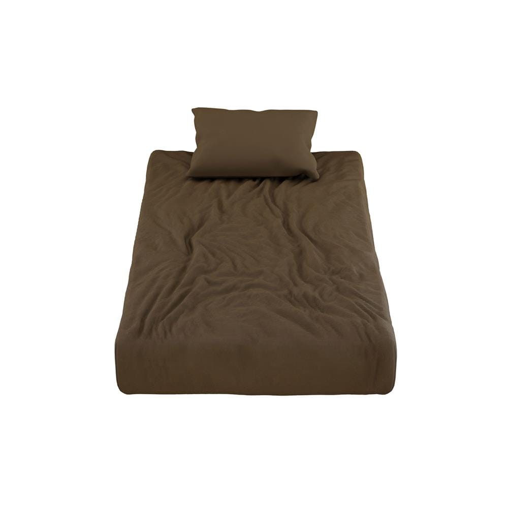ชุดผ้าปูที่นอน 3.5 ฟุต 2 ชิ้น PREMIER SATIN ROYAL TOUCH SOLID SPC069