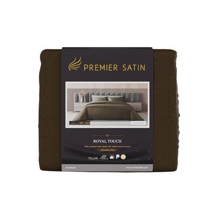 ชุดผ้าปูที่นอน 3.5 ฟุต 2 ชิ้น PREMIER SATIN ROYAL TOUCH SOLID SPC069_4