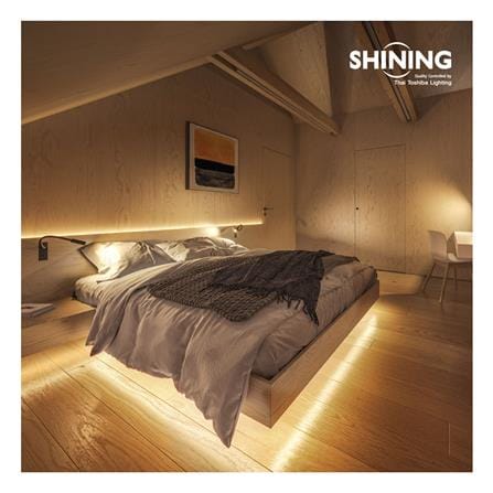 ไฟเส้น LED SHINING 40 วัตต์ 5 เมตร WARM WHITE_5