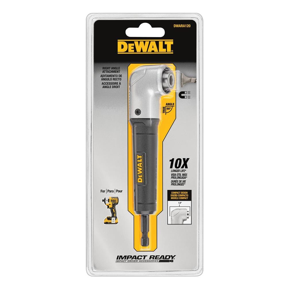 ก้านต่อไขควงมุมฉาก DEWALT DWARA120