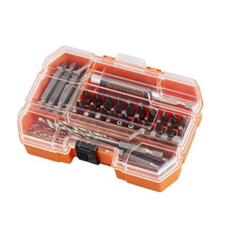 ชุดดอกไขควง BLACK&DECKER A7234-XJ 45 ชิ้น/ชุด_0
