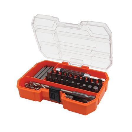 ชุดดอกไขควง BLACK&DECKER A7234-XJ 45 ชิ้น/ชุด_1
