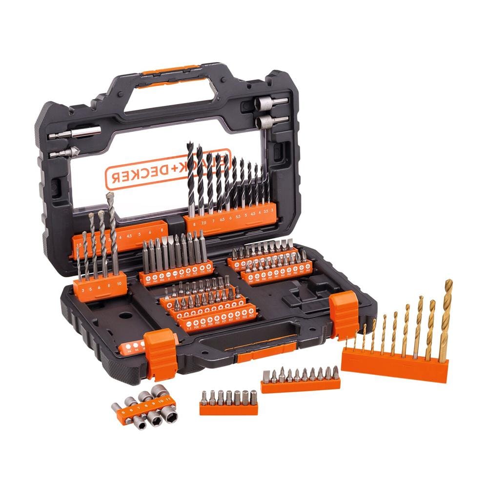 ชุดดอกไขควง BLACK&DECKER A7230-XJ 104 ชิ้น/ชุด