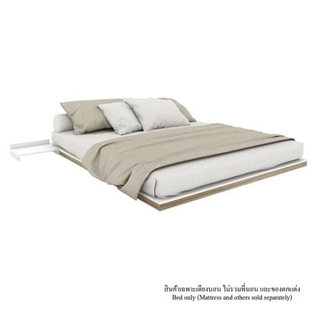 เตียง 6 ฟุต KONCEPT PLAY SLEEPI สีขาว/ลินเบิร์กโอ๊ค