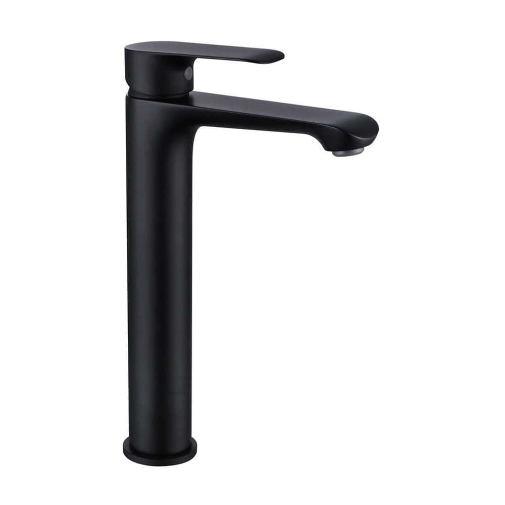 ก๊อกอ่างล้างหน้าเดี่ยว RASLAND DB-90402B สีดำ