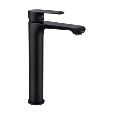 ก๊อกอ่างล้างหน้าเดี่ยว RASLAND DB-90402B สีดำ_0