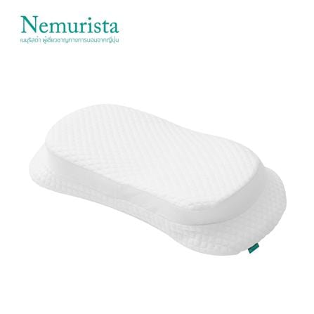 หมอนสุขภาพ เมมโมรี่โฟม NEMURISTA HB-BH1721 62x36x8.5 ซม. สีขาว_0
