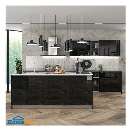 กล่องแขวนเสริม KITZCHO LUCIDA 30x60 ซม. สีเทา_1