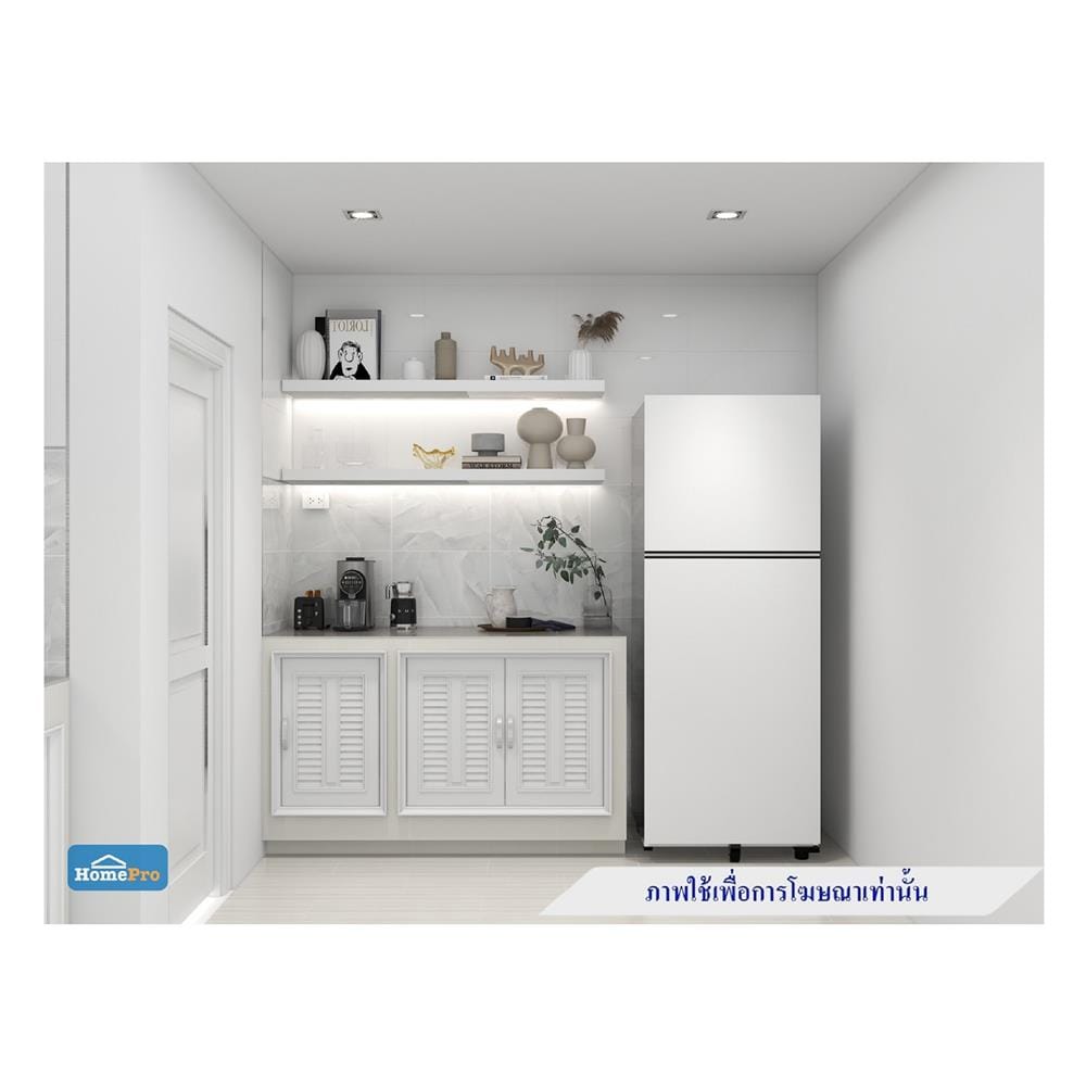 บานซิงค์เดี่ยว SUPPER L2 45.5x64 ซม. สีขาว
