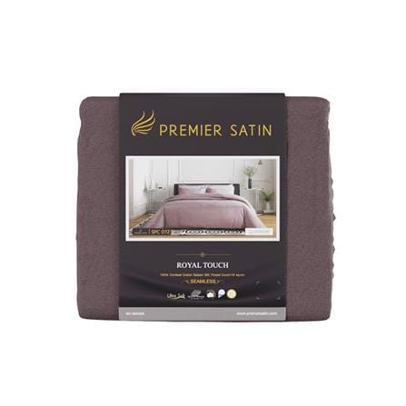 ชุดผ้าปูที่นอน 6 ฟุต 3 ชิ้น PREMIER SATIN ROYAL TOUCH SOLID SPC072_4