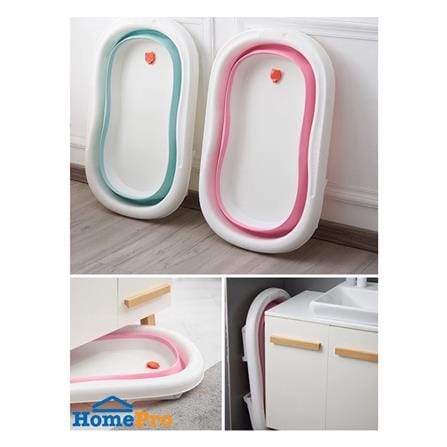 อ่างอาบน้ำเด็ก HANSEN สีชมพู_4