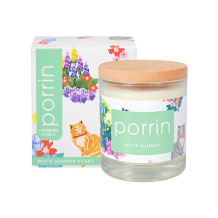 เทียนหอม PORRIN JEEP 100 กรัม WHITE SUMMER_0