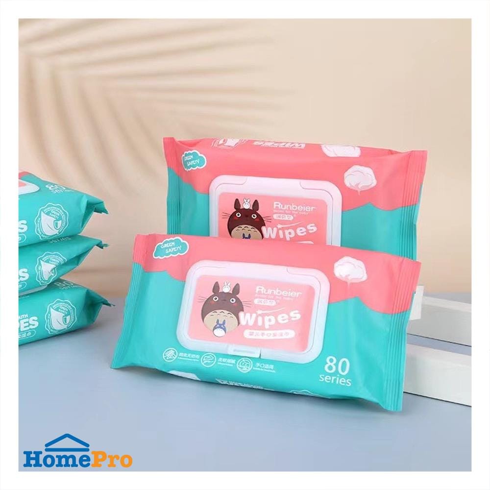 ผ้าเช็ดทำความสะอาด HANSEN CHAMOMILE 80 แผ่น แพ็ก 3