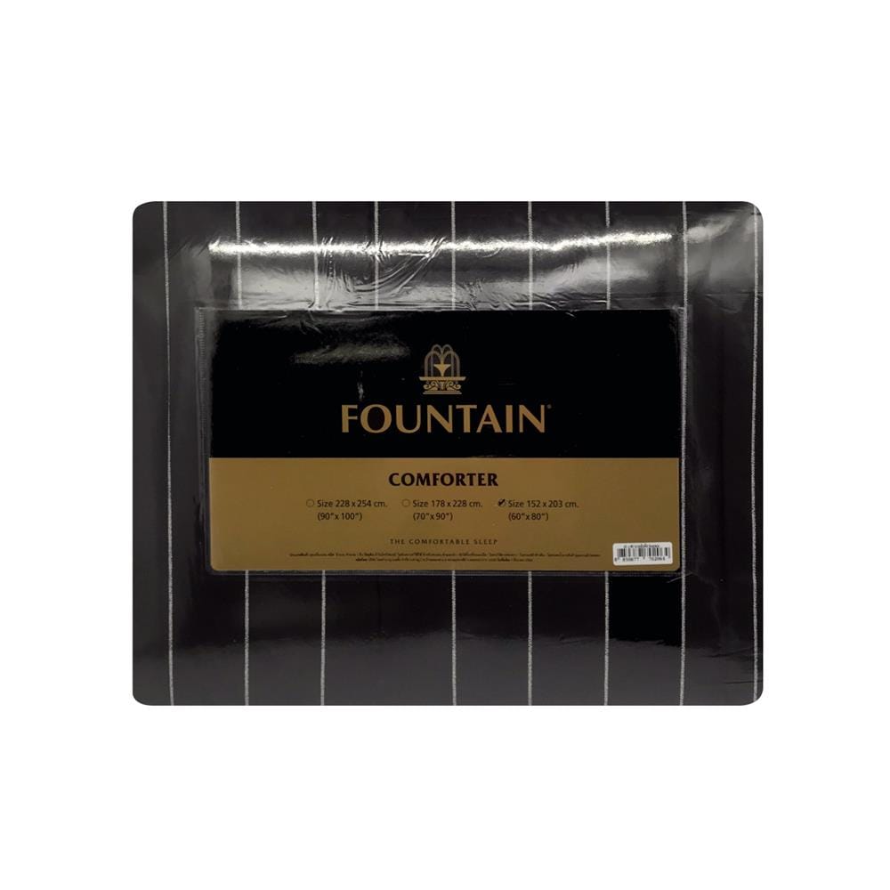 ผ้านวม FOUNTAIN PRINTED 60X80 นิ้ว 70206-FT073