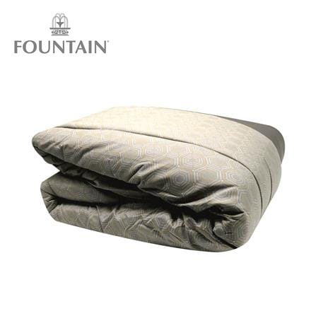 ผ้านวม FOUNTAIN PRINTED 60X80 นิ้ว 70206-FT074