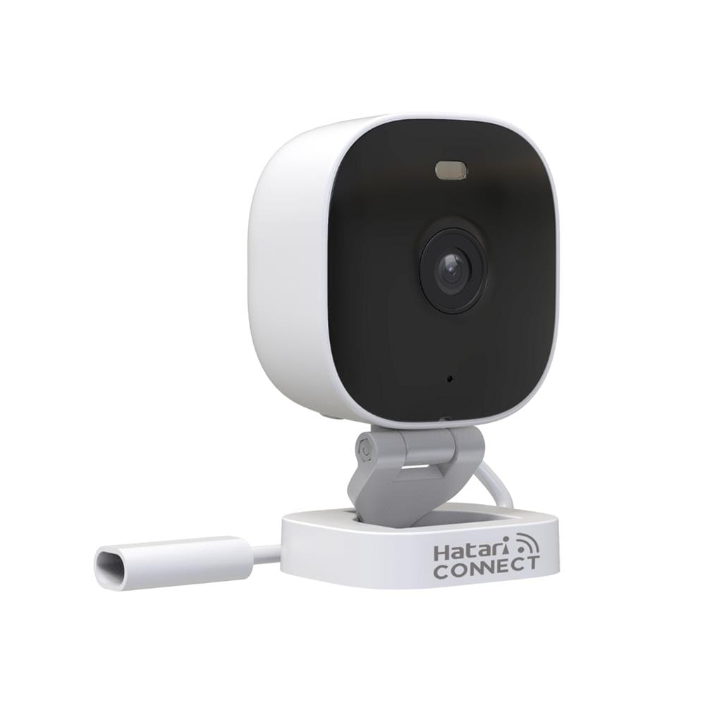 กล้องวงจรปิดไร้สายภายนอก HATARI CONNECT 8310
