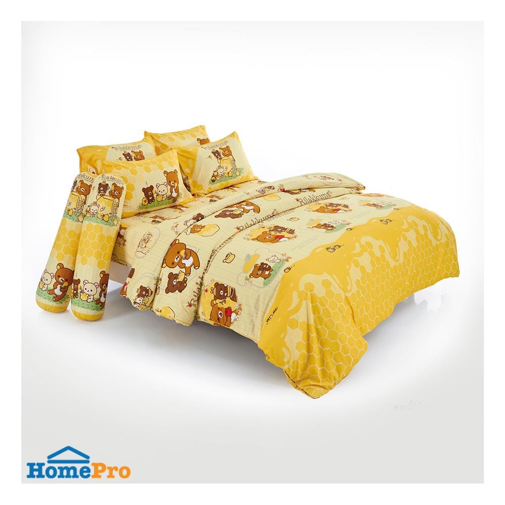 ผ้านวม FOUNTAIN RILAKKUMA 60X80 นิ้ว 70206-FTC122