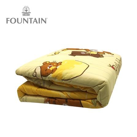 ผ้านวม FOUNTAIN RILAKKUMA 60X80 นิ้ว 70206-FTC122_0