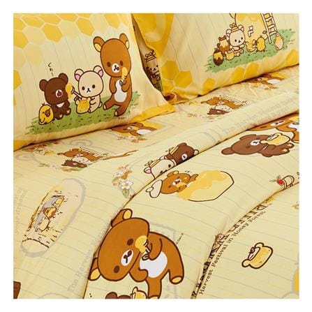 ผ้านวม FOUNTAIN RILAKKUMA 60X80 นิ้ว 70206-FTC122_1
