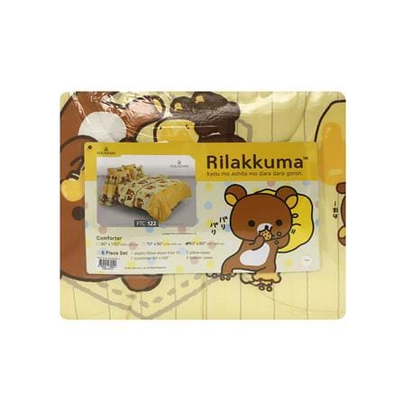 ผ้านวม FOUNTAIN RILAKKUMA 60X80 นิ้ว 70206-FTC122_2