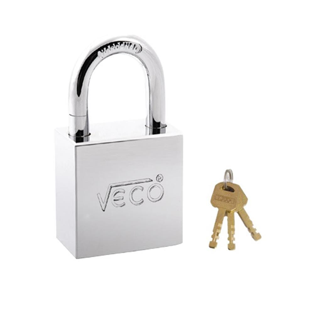 กุญแจลูกปืน VECO PDS30 30 มม. สีสเตนเลส