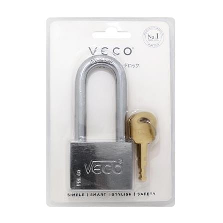 กุญแจลูกปืน VECO PDL50 50 มม. สีสเตนเลส_1