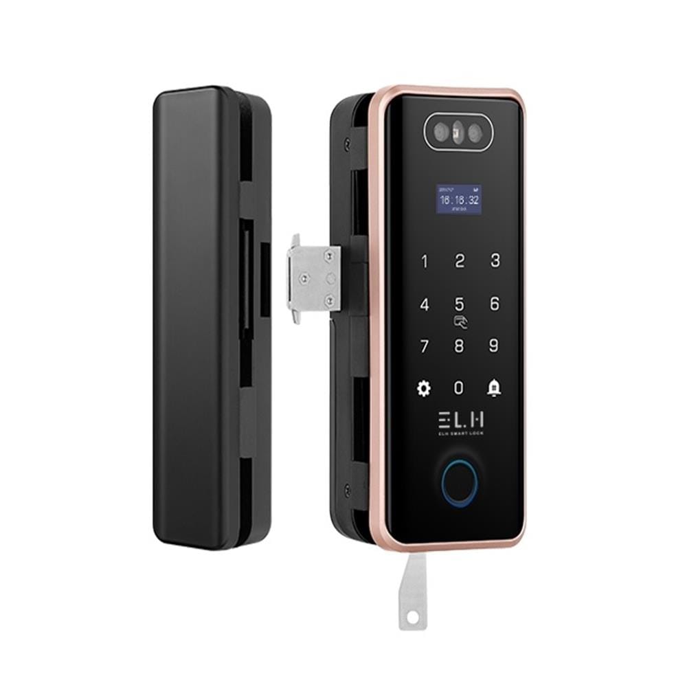 กลอนดิจิตอล ELH C300 สีดำ